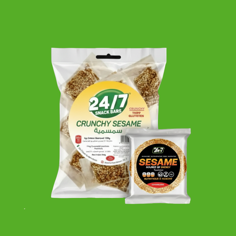 24/7 Sesame Crunch