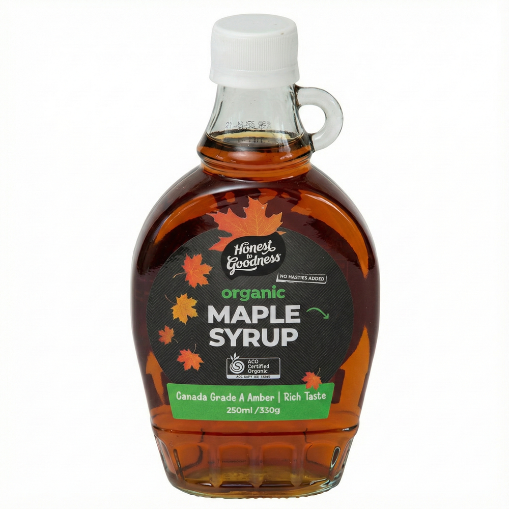 Organic Maple Syrup 250ml - A Grade