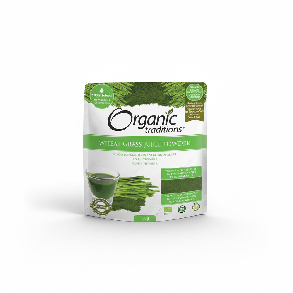 Organic Wheatgrass Powder 150gr