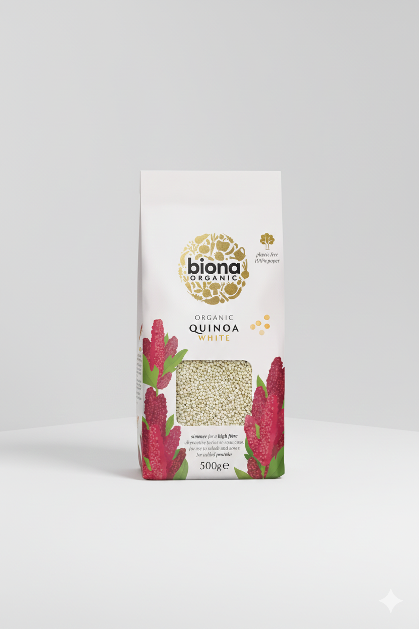 Organic White Quinoa 500gr