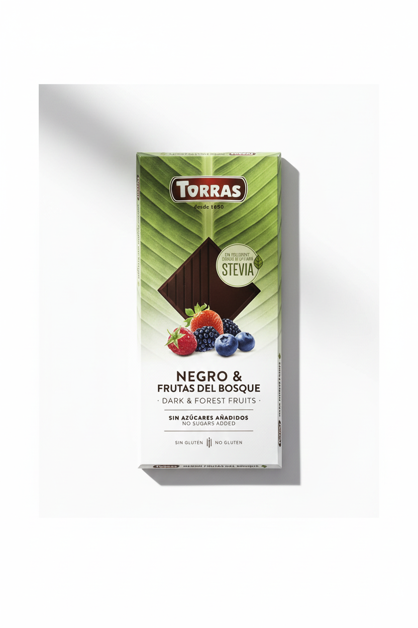 Stevia Dark Choco with Forest Fruits
