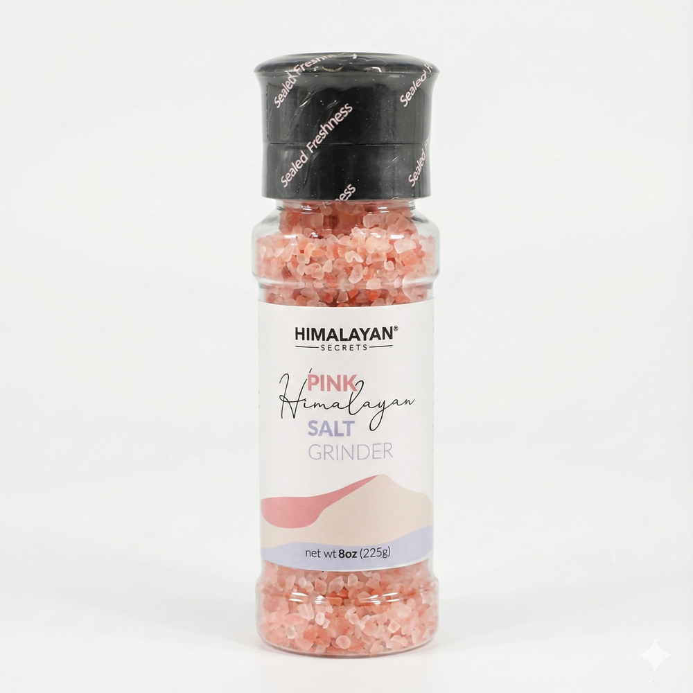 Himalaya Pink Salt Coarse Grinder