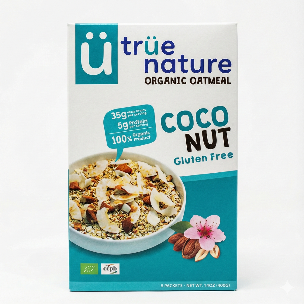 Organic Oat Meal Coconut