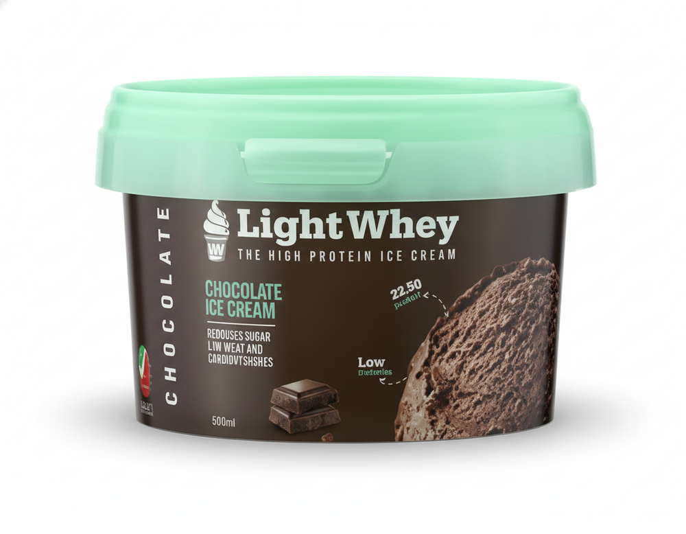 LIGHTWHEY CHOCOLATE CUP 200ml*12