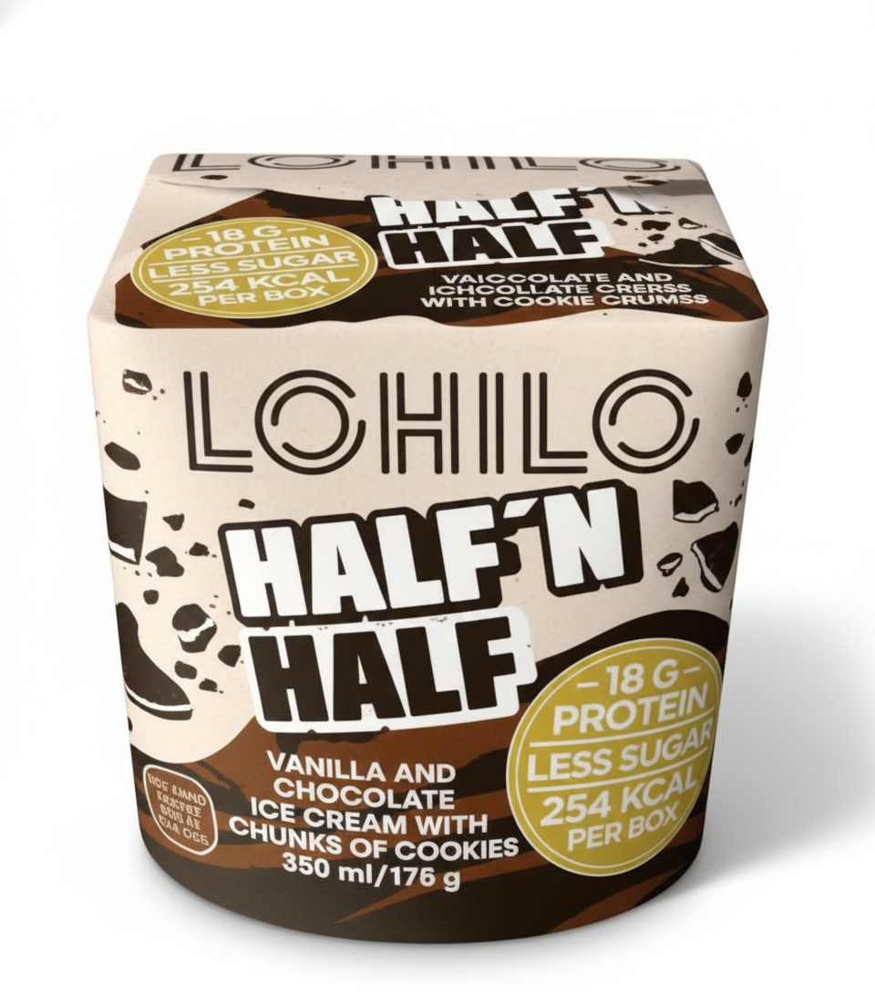 LOHILO Half'n'Half 350ml*8