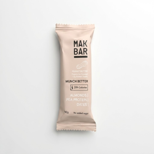 MAK BAR PEANUT BUTTER (1PCK*12*42G)