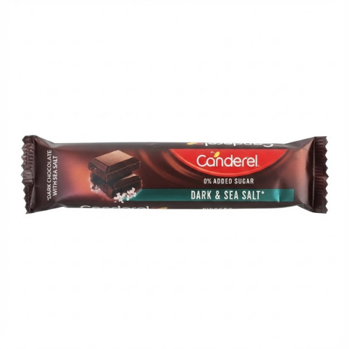 Canderel CHOCO DARK & SEA SALT 30GR