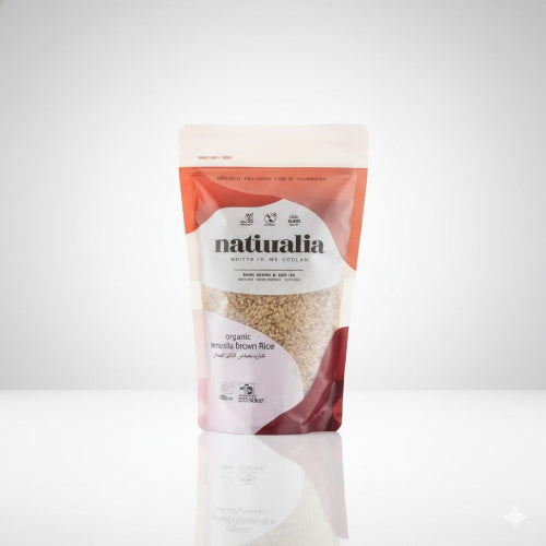 Naturalia ORG BASMATI BROWN RICE 500G NAT.