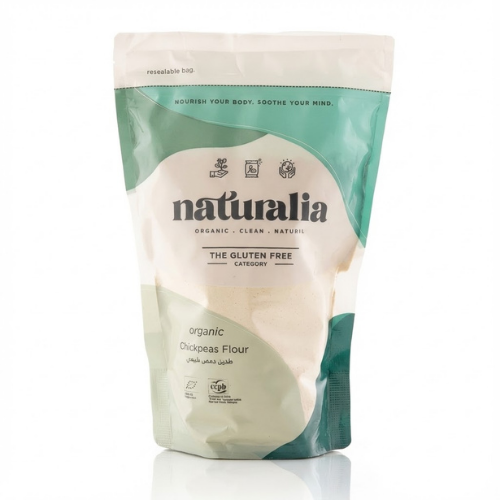 Naturalia ORG CHICKPEA FLOUR GF 750G NAT-