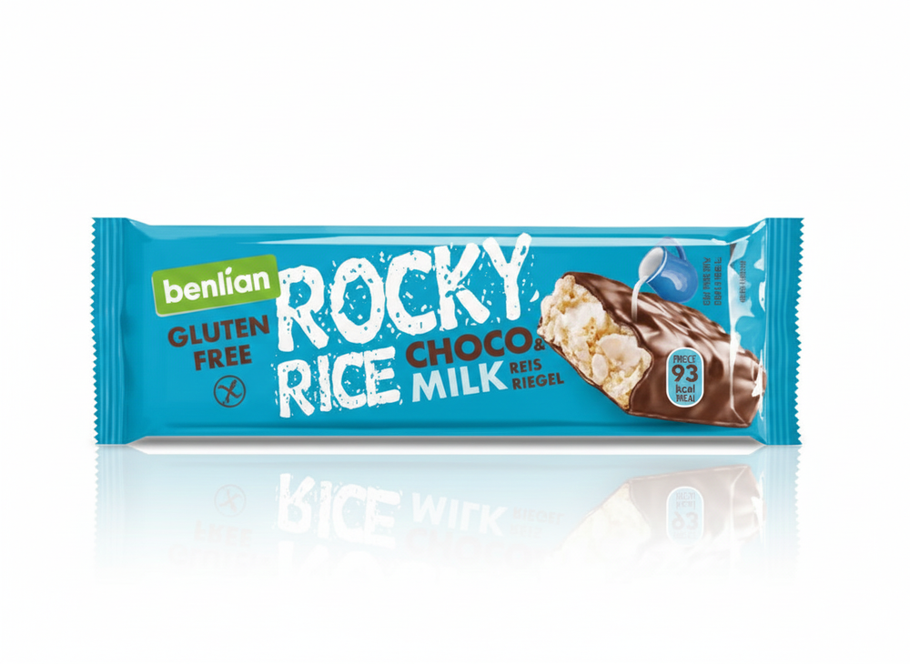 ROCKY RICE CHOCO MILK 18G
