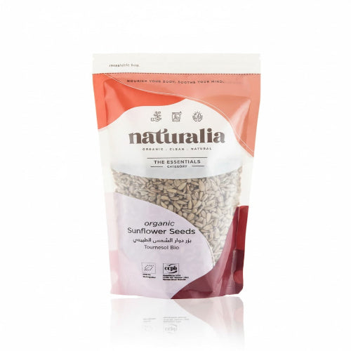 Naturalia ORG SUNFLOWER SEEDS 250G NAT. EXP: 15/06/27