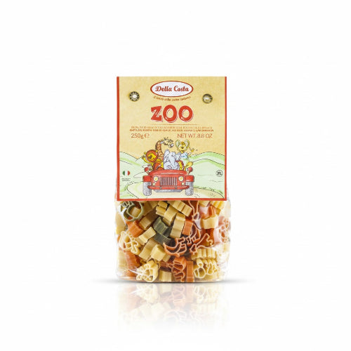 Dalla Costa - Zoo Tomato & Spinach Pasta 12x250g