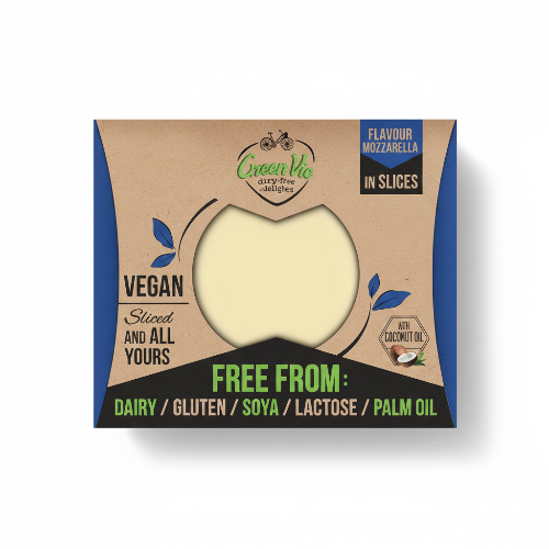 Green Vie Mozzarella Slices Vegan 180g