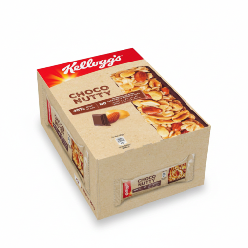KELLOGG'S CHOCO NUTTY BAR 12X30G