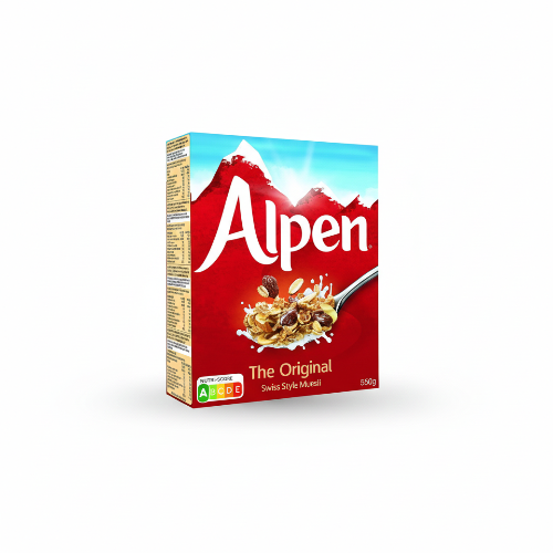 Alpen Swiss Muesli NAS PM£2.69 550g