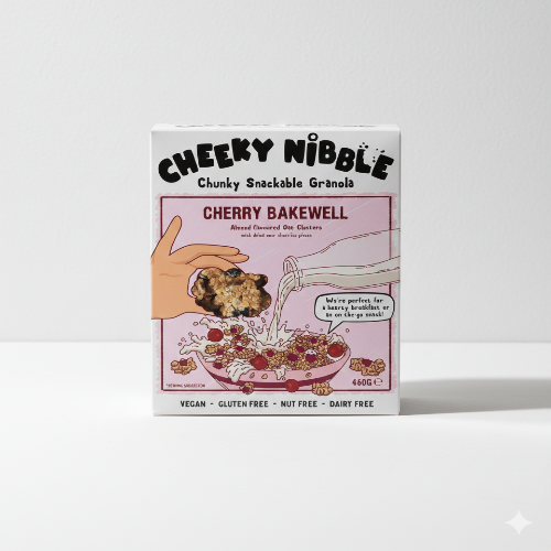 Nibble Cherry B/ Wchli Granola 460G