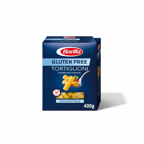 Barilla Tortiglioni 400G Gluten Free