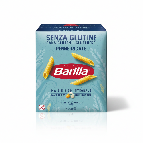 Barilla Penne Gluten Free Rigate 400g