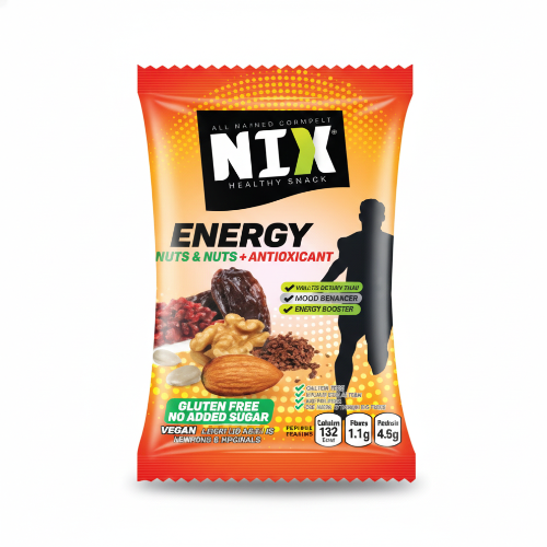 NIX ENERGY BAR ANTIOXIDANT BAG 40G