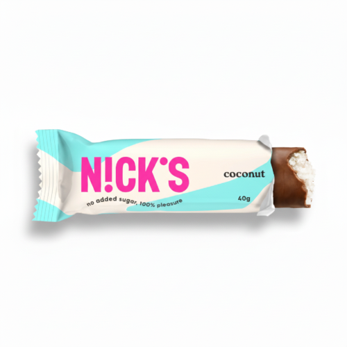 NIX HI-SEASAME BAR COCONUT & CHOCOLATE SF 40G