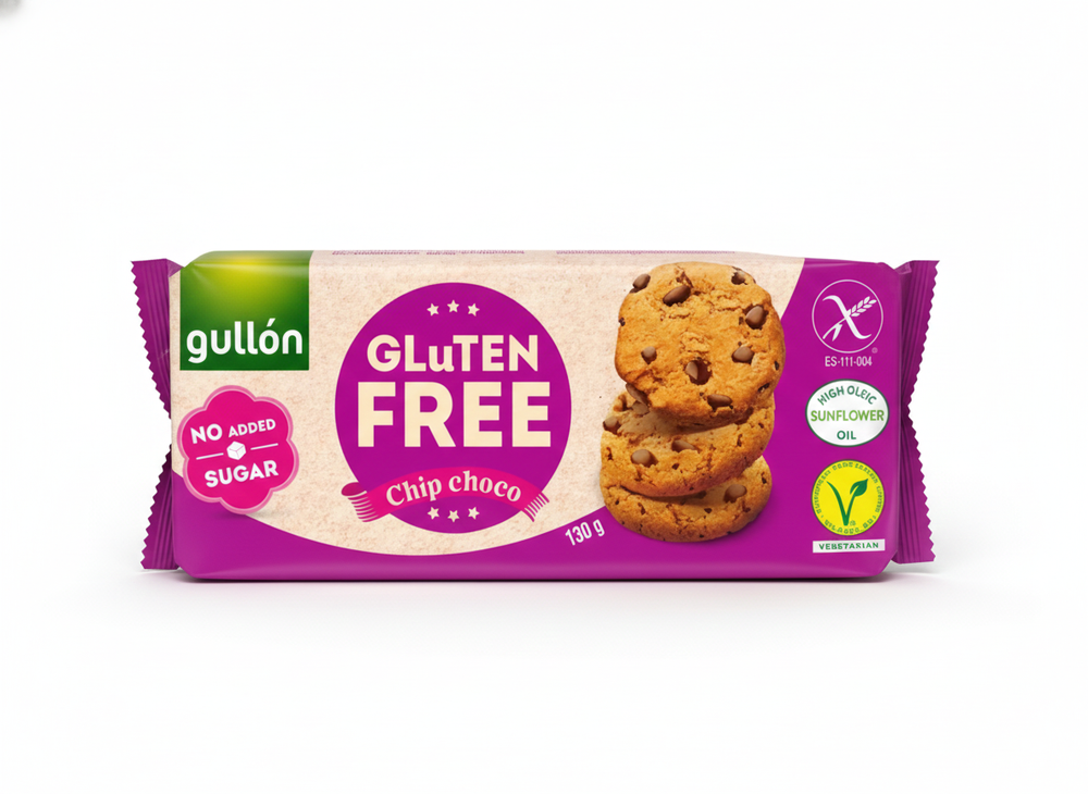 Gullon Choc Cookies GF SF 130gr