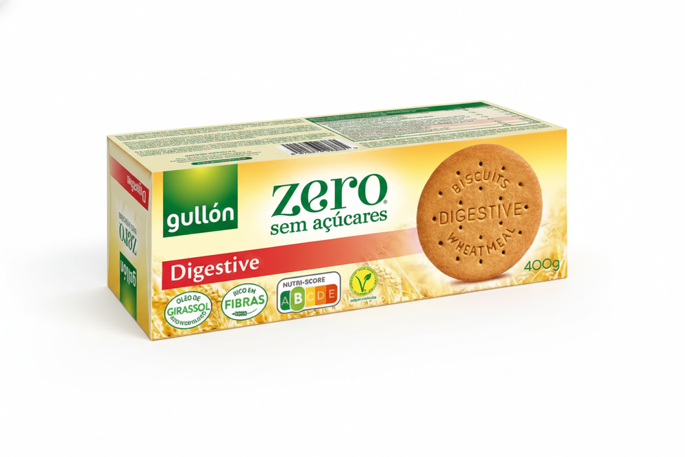 Gullon DietNature Dig.Bisc SF 400gr