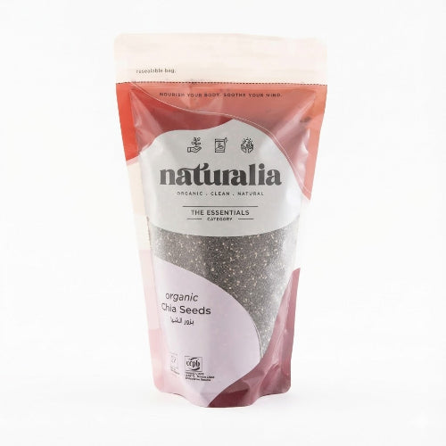 Naturalia ORG CHIA GRAINS 500G NAT.