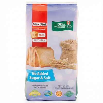 HUP toast Max Diet 360 gr