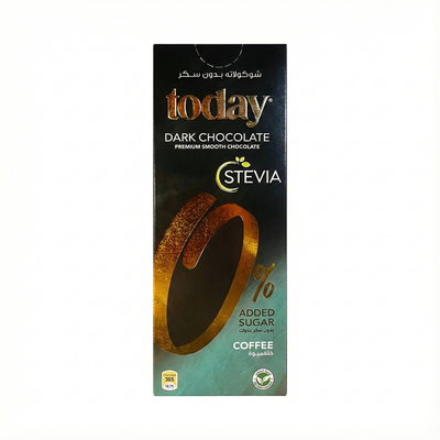 Today SF Stevia Dark choc Pistac 60gr
