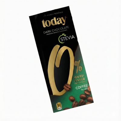 Today SF Stevia Dark choc Haz 60gr