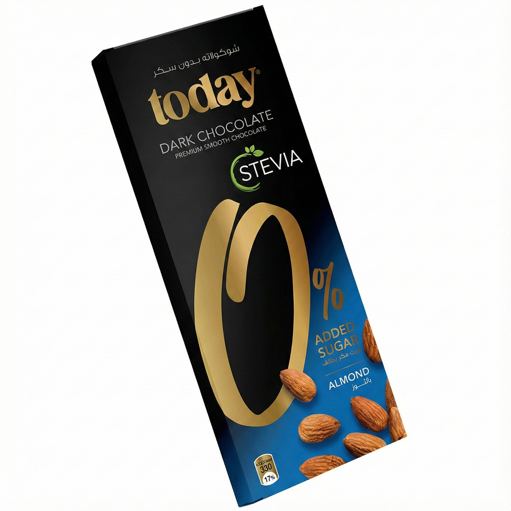 TodayS/F Dark Choc Alm 60gr