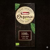 Torras Organic Dark Chocolate 100% Cacao