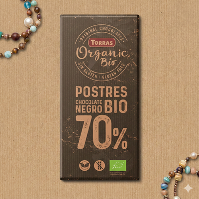 Torras Organic Dark Chocolate 70% Cocoa