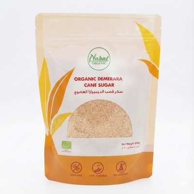 Organic Demerara Cane Sugar 500gr