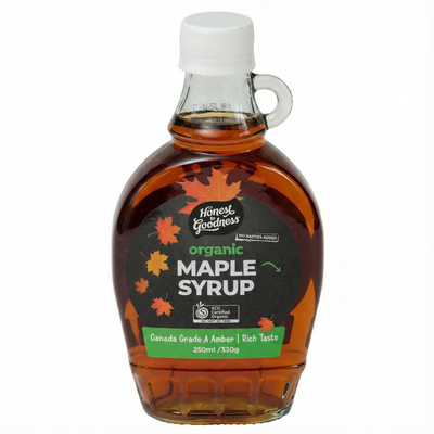 Organic Maple Syrup 250ml - A Grade