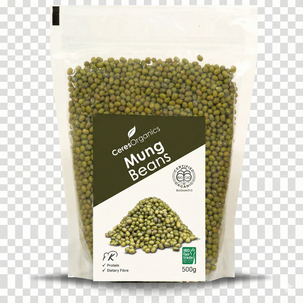 Organic Mung Beans 500gr