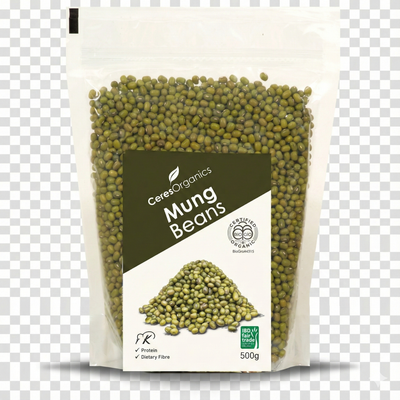 Organic Mung Beans 500gr