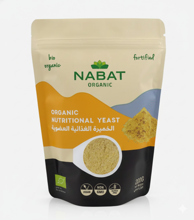 Organic Nutritional Yeast VitB 200gr