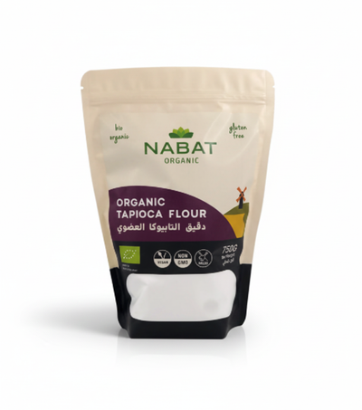 Organic Tapioca Flour 750gr