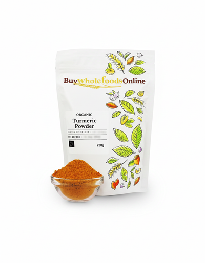 Organic Turmeric Powder 250gr