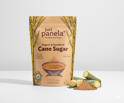 Organic Unrefined Panela Cane Sugar