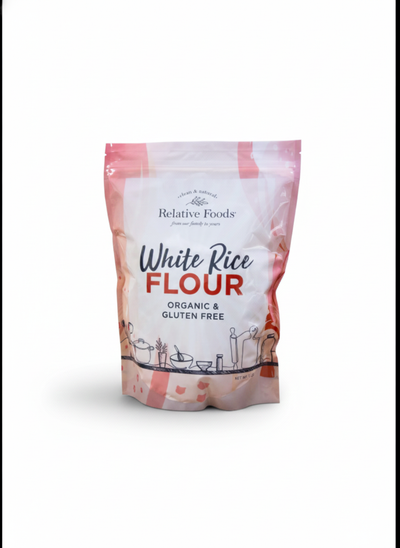 Organic White Rice Flour Gluten Free