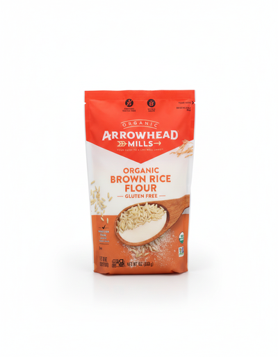 Organic Whole Brown Rice Flour GF