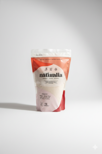 Organic Whole Wheat Flour 750gr