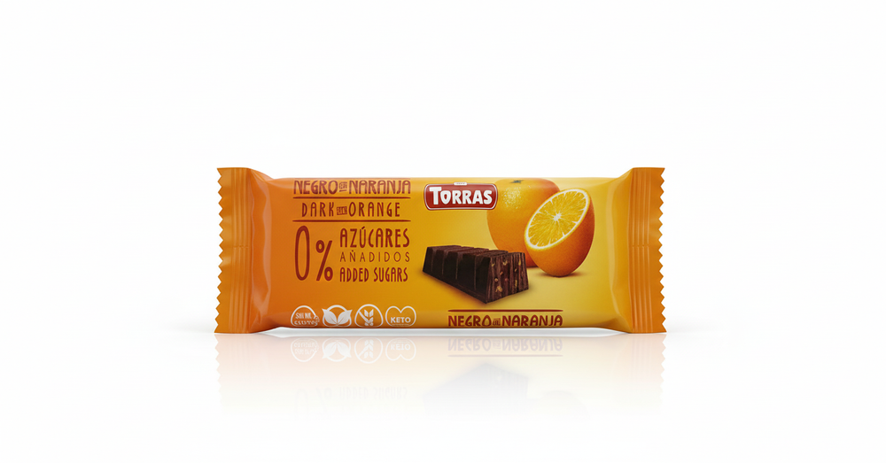 Stevia Dark Choco with Orange 35gr