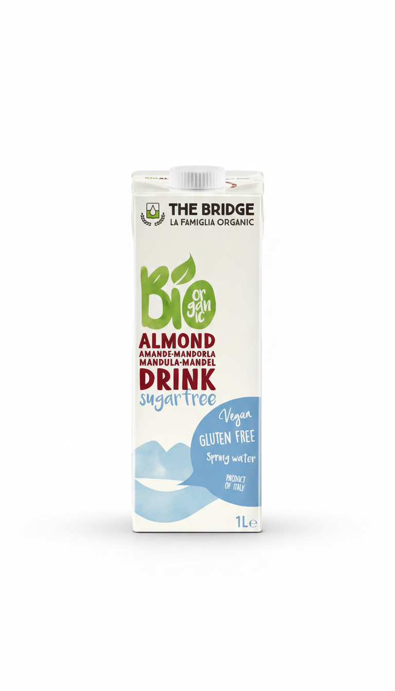 Bio Almond Drink Sugar Free 1000 ML