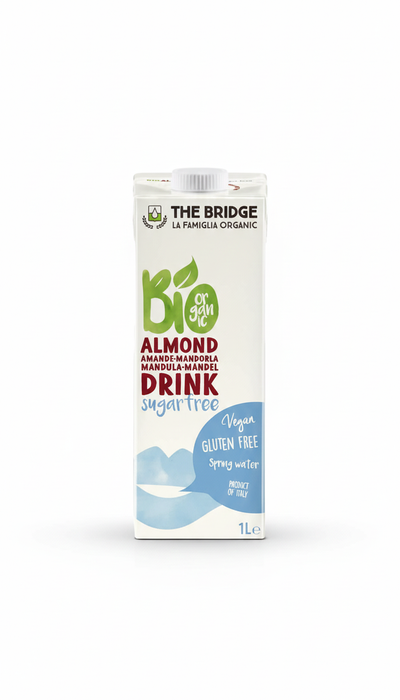 Bio Almond Drink Sugar Free 1000 ML