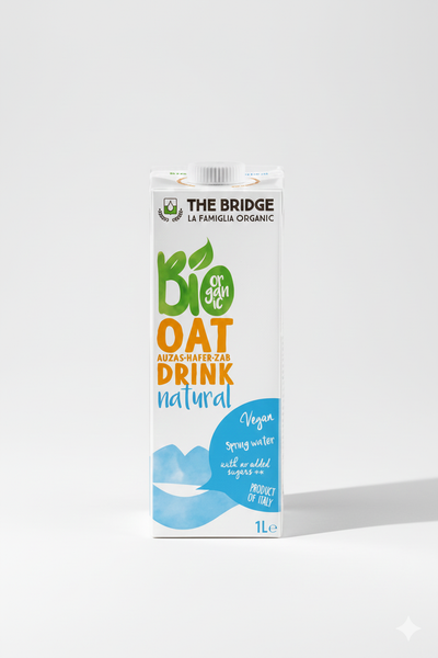 Bio Oat Drink Natural 1LT