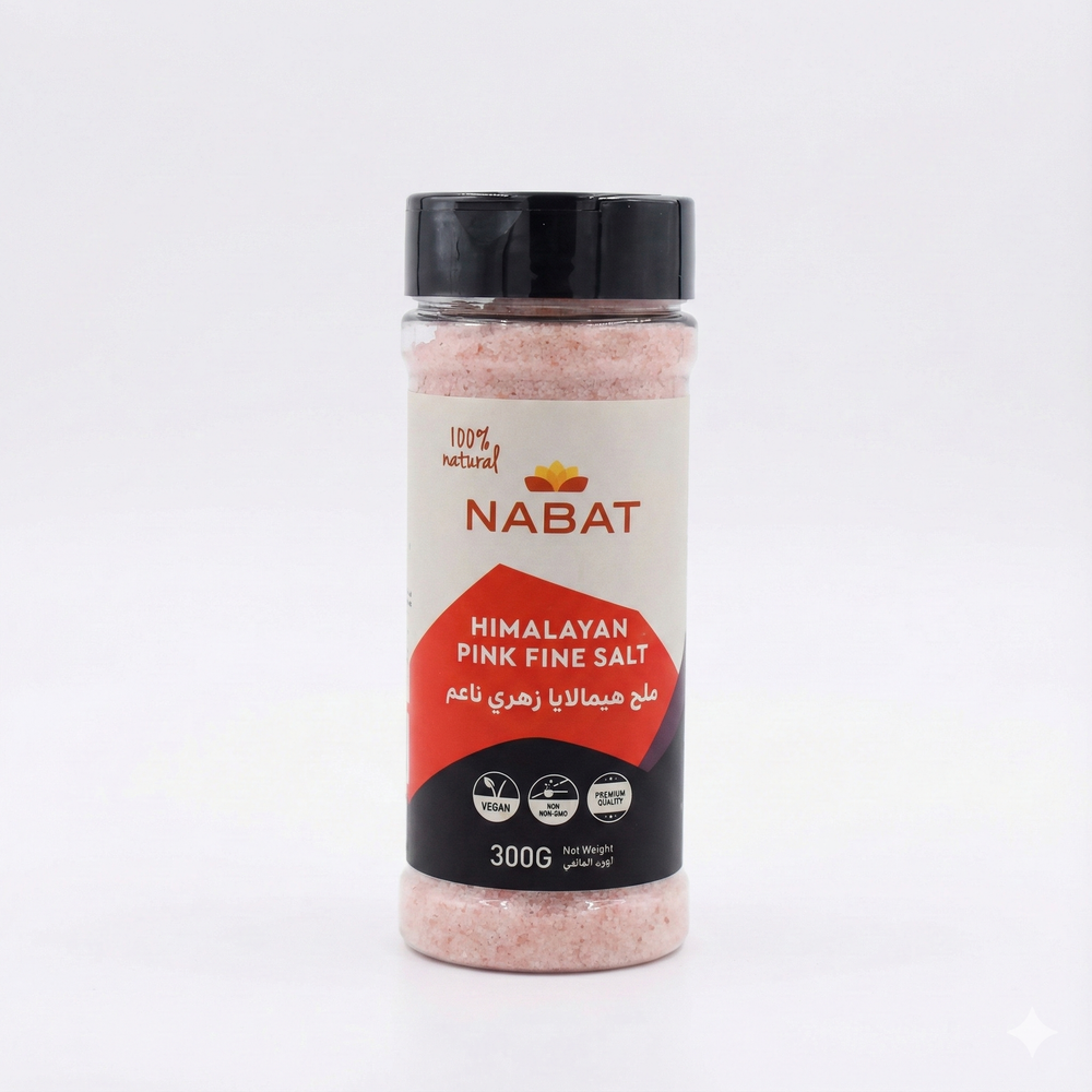 Himalayan Salt Pink Fine Shaker 300 G