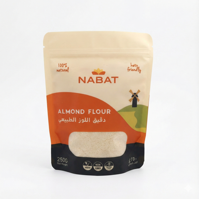 Natural Almond Flour 250Gr